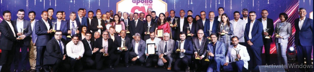 16TH APOLLO CV AWARDS RECOGNISES YEARLY GAINS